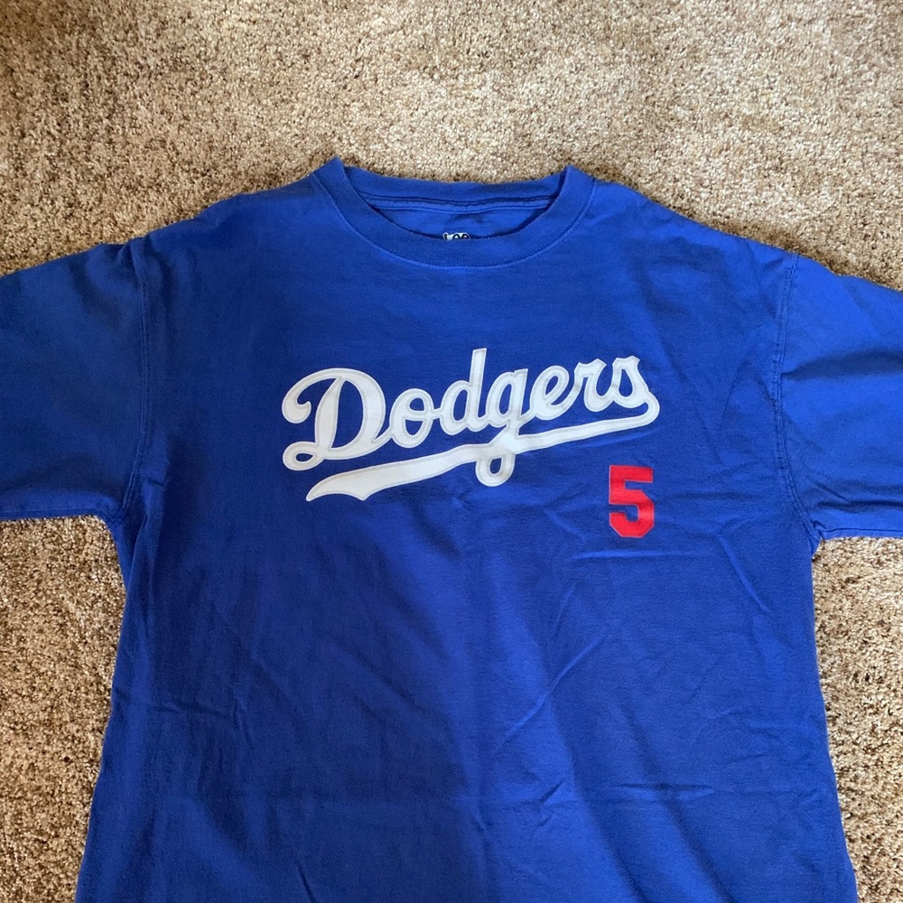 2007 Dodgers shirt